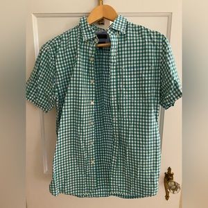 Banana Republic Men’s Short Sleeve Button Down